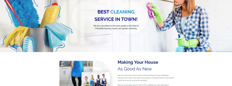 OurAppX Cleaning Service V1